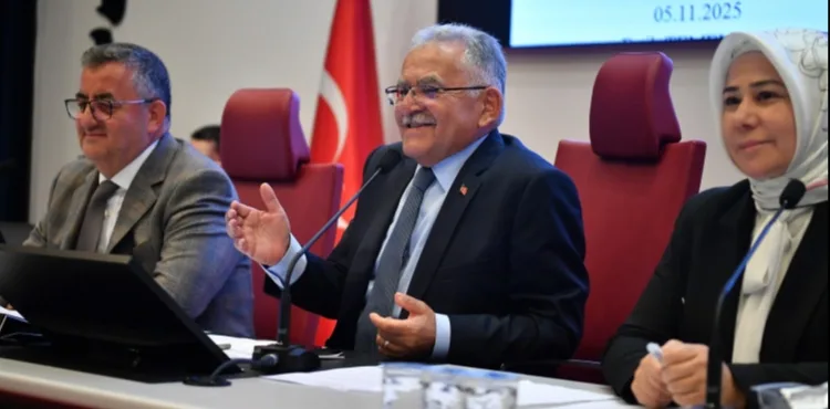 KAYSERİ BÜYÜKŞEHİR’DE MECLİS VE ENCÜMEN 2025 BOYUNCA YOĞUN ÇALIŞTI