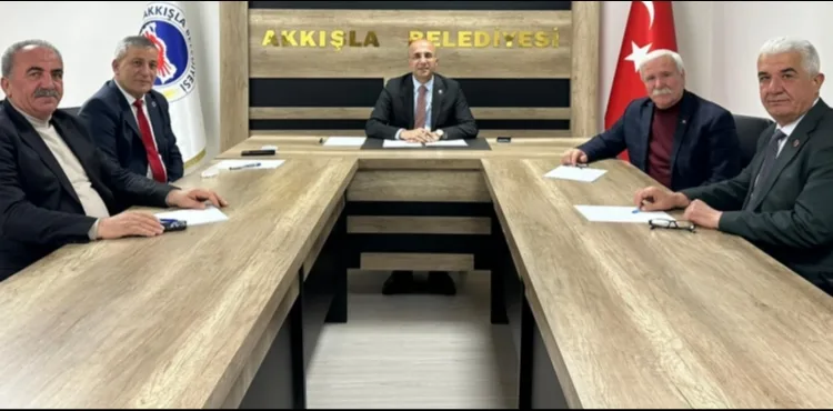 CHP Milletvekili Genç, ilçe belediye başkanları ile bir araya geldi