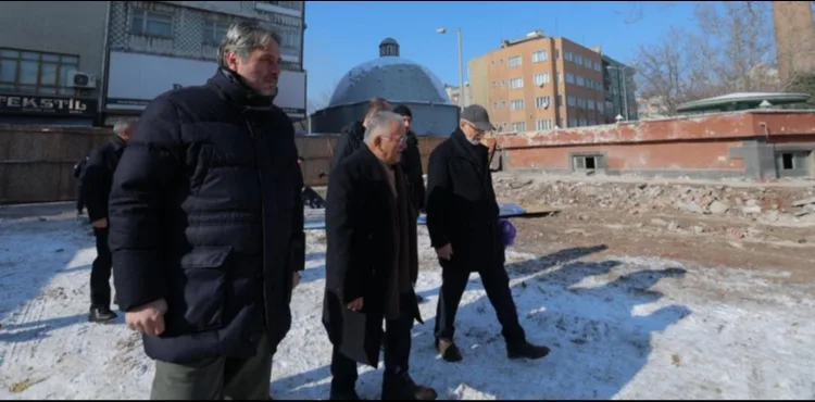 CAMİKEBİR’DE TARİH VE MEDENİYET, BAŞKAN BÜYÜKKILIÇ İLE YENİDEN AYAĞA KALKIYOR