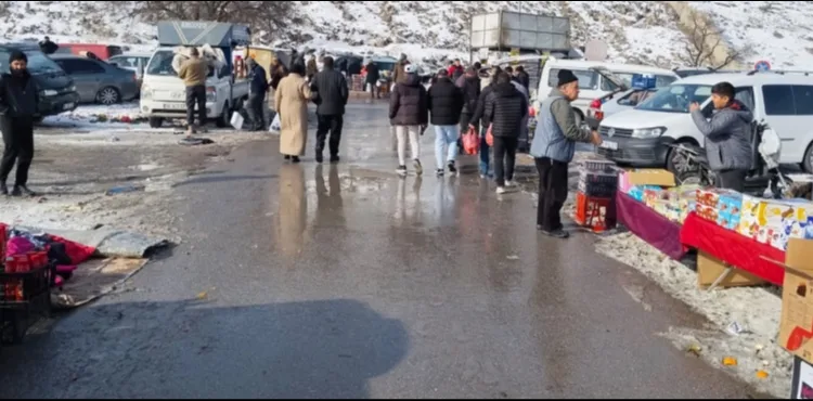 2026’nın ilk bit pazarı soğuk hava nedeniyle sessiz kaldı