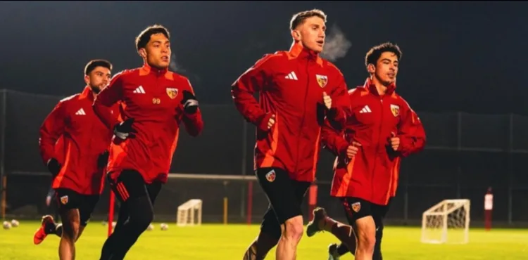 Kayserispor ilk hazırlık maçına salı günü çıkacak