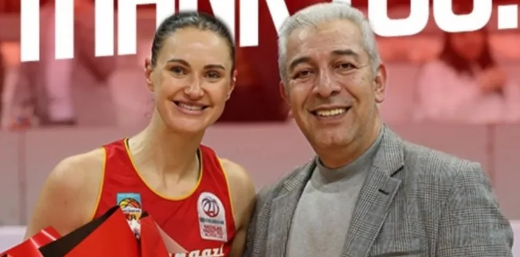 Melikgazi Kayseri Basketbol’da Alice Kunek ile yollar ayrıldı