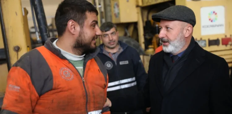 KOCASİNAN’IN ÜRETİM MODELİ KAYSERİ’YE KAZANDIRIYOR