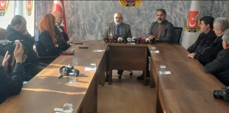 Murat Cahid Cıngı’dan KGC’ye destek teşekkürü