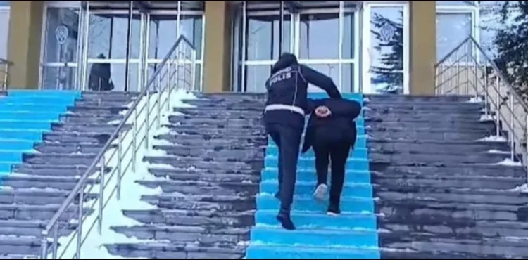 Kayseri'de 8 yıl hapisle aranan firari hükümlü yakalandı