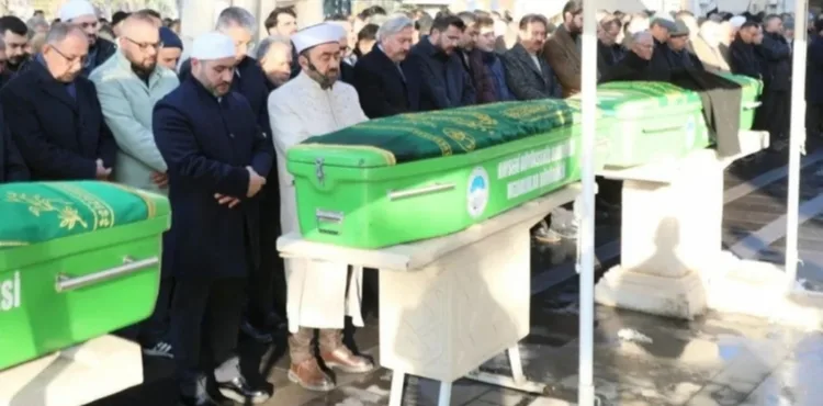 Ahmet Taş son yolculuğuna uğurlandı