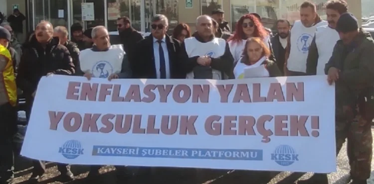 İNSANCA BİR YAŞAM İÇİN 14 OCAK’TA İŞ BIRAKIYORUZ!