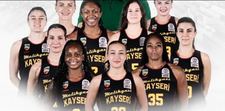 Melikgazi Kayseri Basketbol, çeyrek final için parkeye inecek