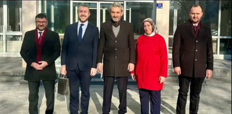 Başkan Navruz'dan İller Bankası’na ziyaret