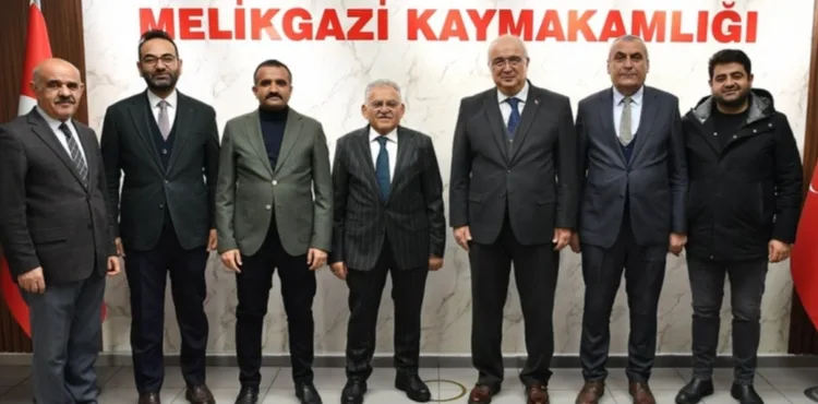 BAŞKAN BÜYÜKKILIÇ’TAN KAYMAKAMLARA ZİYARET: HİZMET VURGUSU