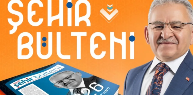ŞEHİR BÜLTENİ’NİN 65. SAYISI YAYINDA: HİZMETTE BİR YILIN ÖZETİ