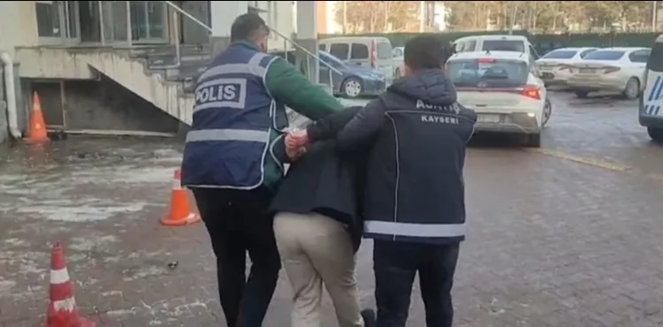 Kayseri’de kasten öldürme hükümlüsü yakalandı