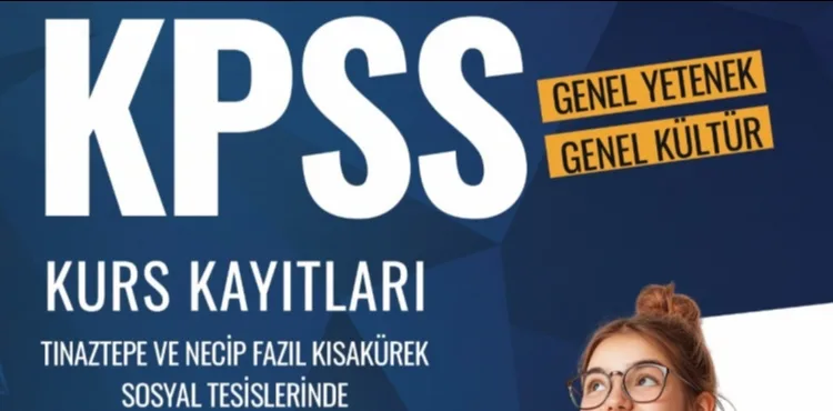 MELİKGAZİ’DE KPSS'YE HAZIRLIK KURSU BAŞLIYOR