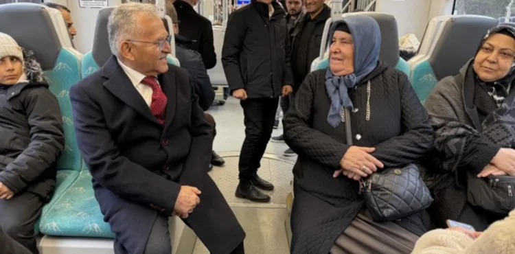 KAYSERİ ULAŞIM A.Ş. 2025’TE TRAMVAY VE OTOBÜSLERLE 139 MİLYONU AŞKIN YOLCUYA HİZMET VERDİ