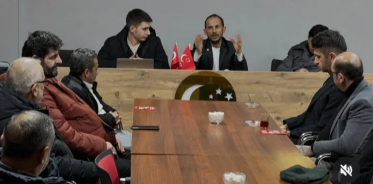 Selçuk Onat: Birliğimiz Gücümüzdür, Kocasinan’dan Türkiye’ye Yürüyoruz
