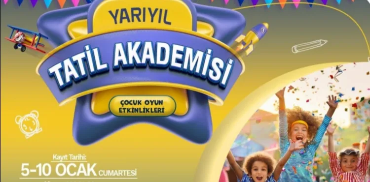 BÜYÜKŞEHİR KAYMEK’TEN YARIYIL TATİL AKADEMİSİ