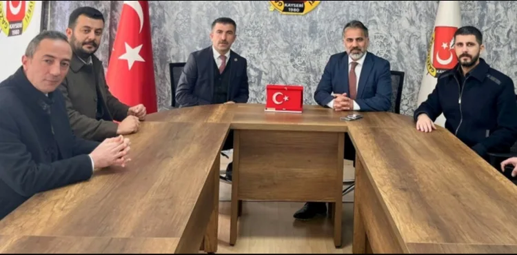 Emniyet Teşkilatı Sendikası’ndan KGC’ye Ziyaret