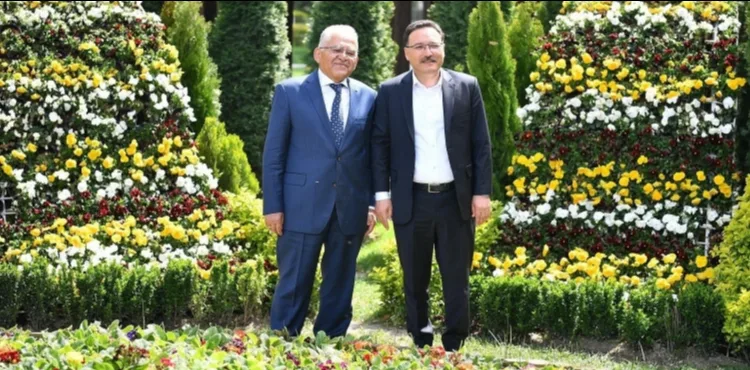 Başkan Büyükkılıç: El ele gönül gönüle Valimiz ile çalışacağız