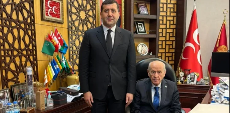 MHP Kayseri Milletvekili Baki Ersoy, Devlet Bahçeli ile görüştü