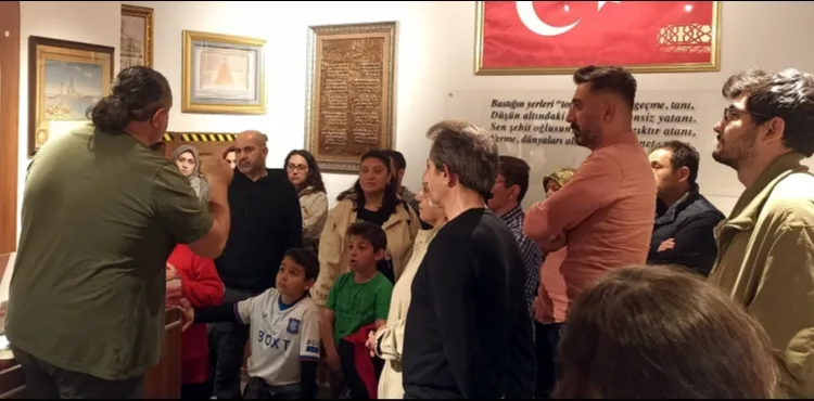 TALAS'IN ÇANAKKALE MÜZESİ 2 YAŞINDA