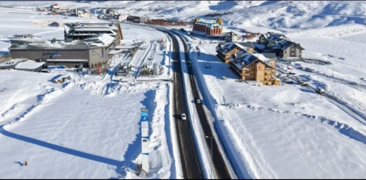 Erciyes’te kartpostallık manzaralar objektiflere yansıdı