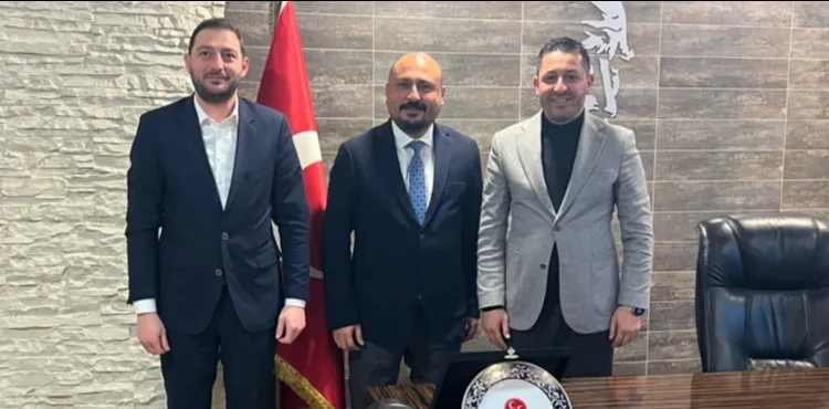 MHP ve Ülkü Ocakları’ndan Başkan Varol’a ziyaret