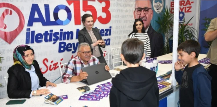 KAYSERİ’NİN İLETİŞİM MERKEZİ 2025’TE 1 MİLYON 193 BİN ÇAĞRIYA CEVAP VERDİ