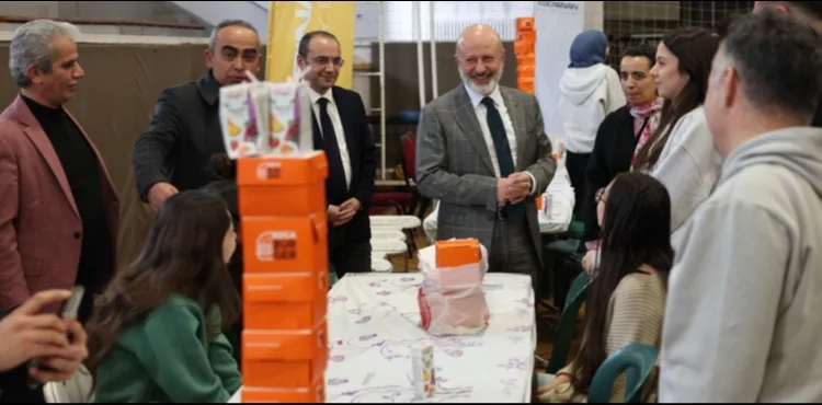 “GÜÇLÜ TÜRKİYE’NİN TEMELİ GENÇLERİMİZDİR”