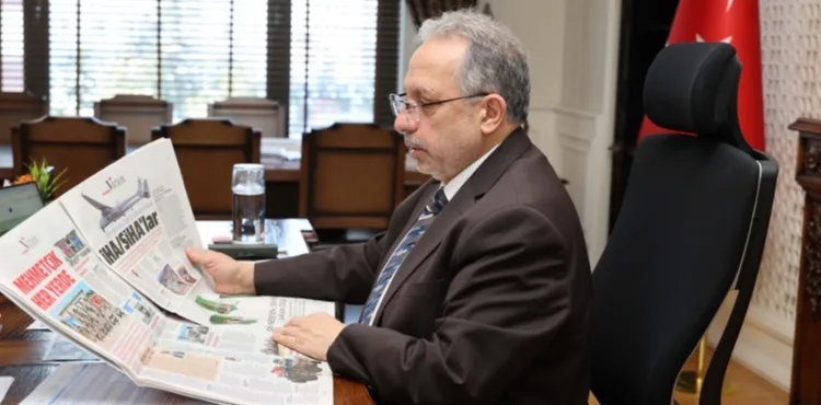 BAŞKAN YALÇIN'DAN 10 OCAK ÇALIŞAN GAZETECİLER GÜNÜ MESAJI