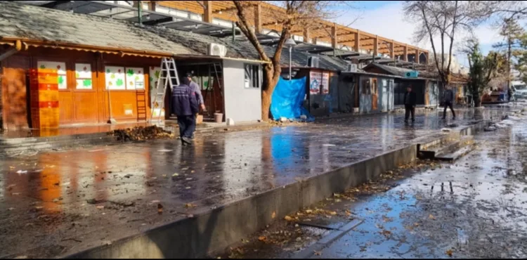 Kurşunlu Parkı içindeki kafe kaldırıldı