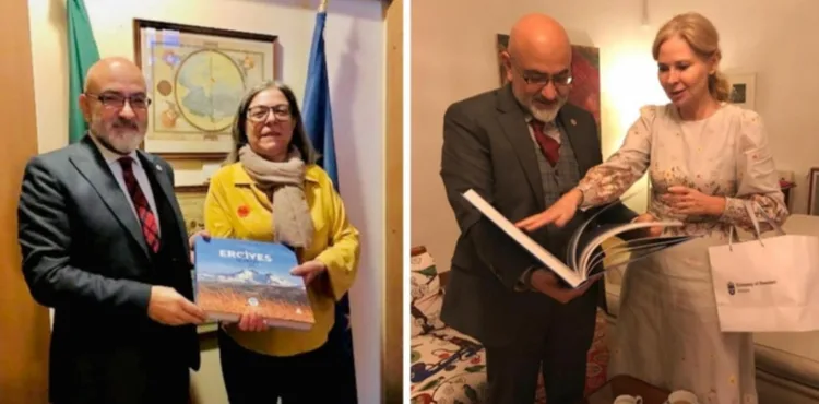 Milletvekili Cıngı’dan 2025’te Kayseri için yoğun diplomatik temaslar