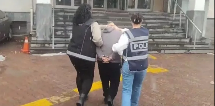 Hırsızlık suçundan aranan hükümlü yakalandı
