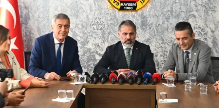 İYİ Parti'den KGC'ye ziyaret