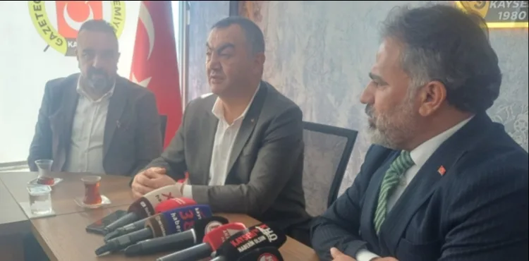 Başkan Büyüksimitci: Son dönemde Kayseri basınıyla ilgili inanılmaz gelişmeler var