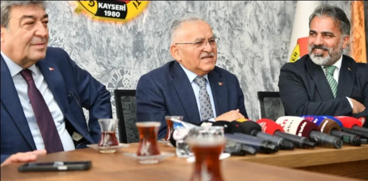BASIN MENSUPLARININ 10 OCAK ÇALIŞAN GAZETECİLER GÜNÜ'NÜ KUTLAYAN BÜYÜKKILIÇ: “İYİ Kİ VARSINIZ”