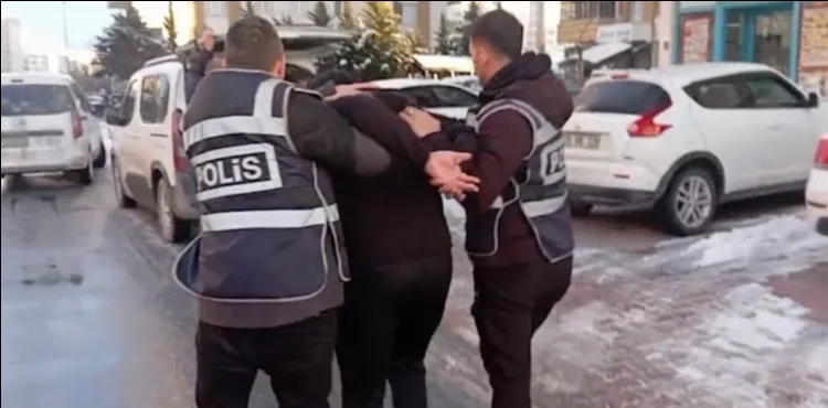 Kayseri'de cezaevi firarisi 2 hükümlü yakalandı