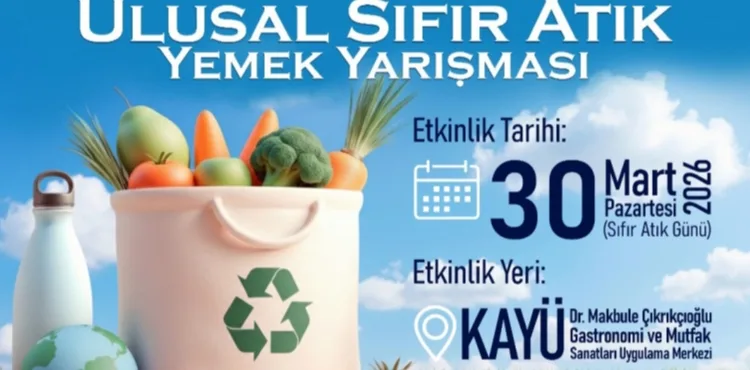 TALAS BELEDİYESİNDEN ÜNİVERSİTELİLERE SIFIR ATIK YARIŞMASI