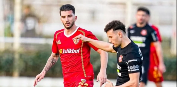 Kayserispor-SK Artis Brno: 3-2 (İlk Yarı)