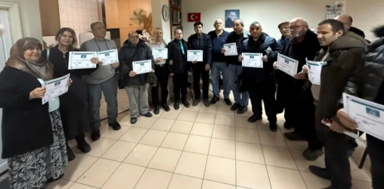 Altı Nokta Körler Derneği'nde kapasite güçlendirme eğitimi