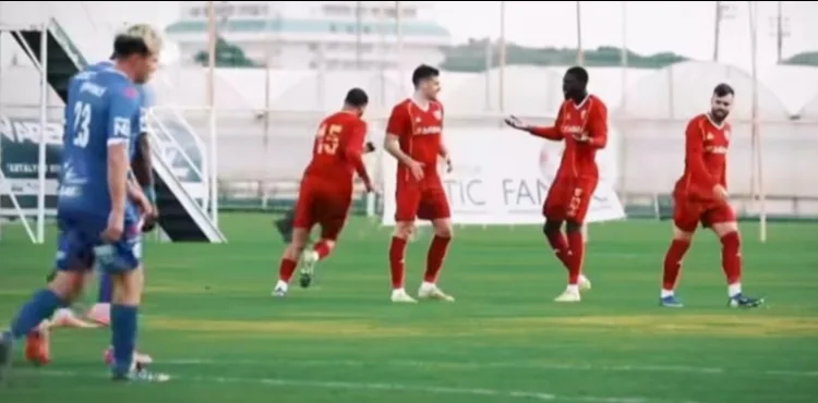 Kayserispor-SK Artis Brno: 3-2 (Maç Sonucu)