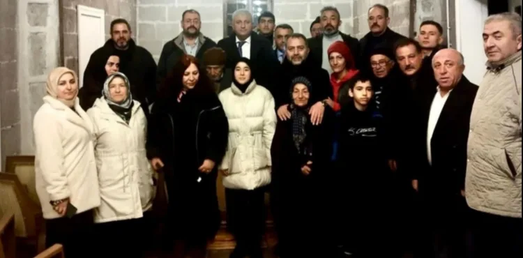 MHP Kayseri teşkilatından 16 ilçede eş zamanlı hane ziyareti