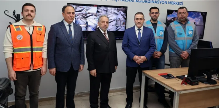 TALAS'TA KIŞ ÇALIŞMALARINA TEKNOLOJİK TAKİP