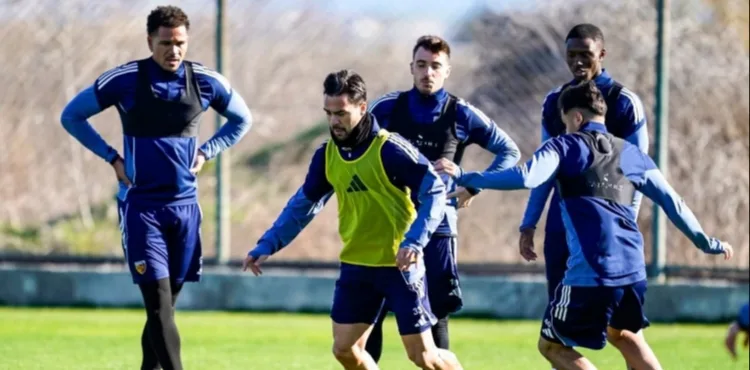 Kayserispor’da devre arası kampı sona erdi