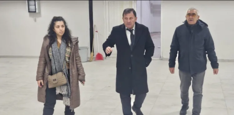 Gevher Nesibe Spor Salonu’nda bakım ve onarım çalışmaları sürüyor