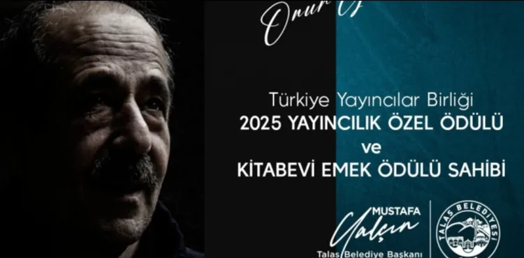 BAŞKAN YALÇIN’DAN ESAT AYATA İÇİN ONUR GECESİ
