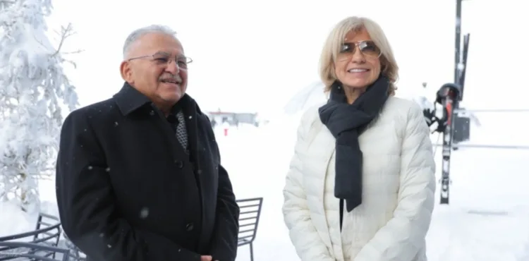 Tansu Çiller Erciyes’te