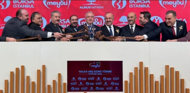 Meysu Gıda, borsadaki ilk gününde tavan yaptı
