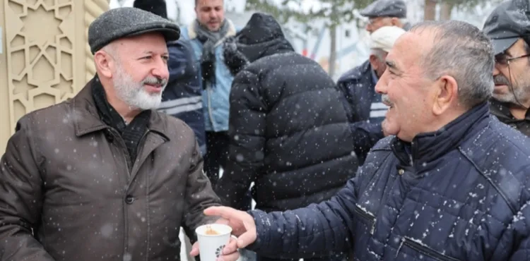 “SOĞUK GÜNLERDE GÖNÜLLERİ ISITIYORUZ”