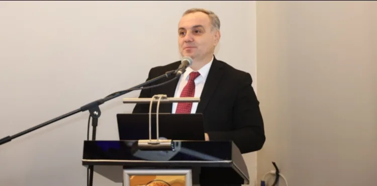 Rektör Prof. Dr. Altun, KAYSO yönetimine ERÜ projelerini anlattı