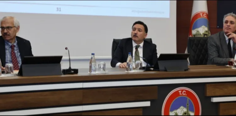 İl Hayvanları Koruma Kurulu toplantısı yapıldı